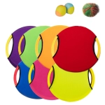 Funny Ball Toy Parent Child Easy Apply Throwing Funny Kids Toy Racket Catch Ball Game Set Interactive Outdoor Sports